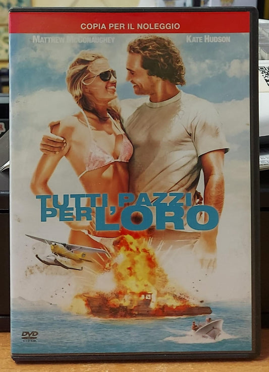 TUTTI PAZZI PER L'ORO