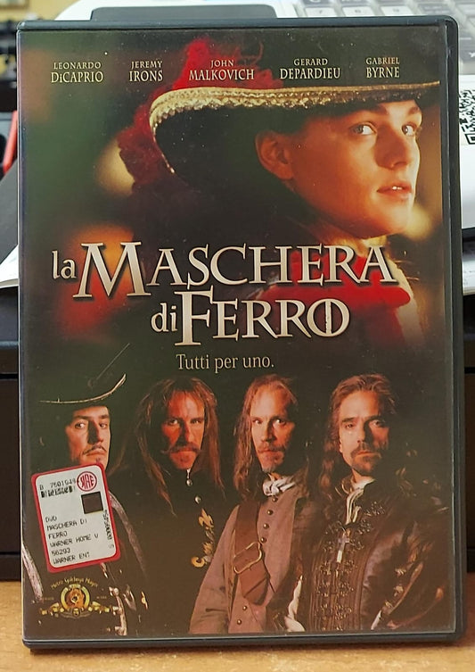 LA MASCHERA DI FERRO