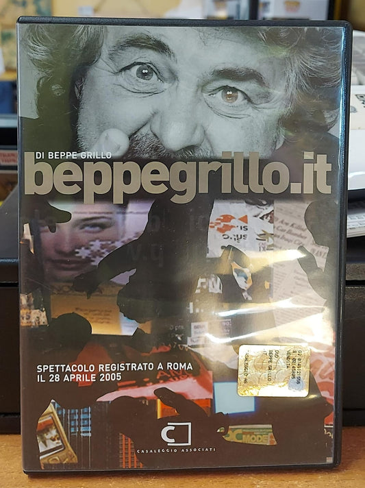 BEPPEGRILLO.IT SPETTACOLO ROMA 28 APRILE 2005