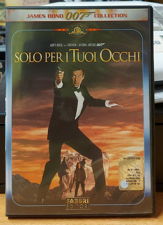 007 SOLO PER I TUOI OCCHI