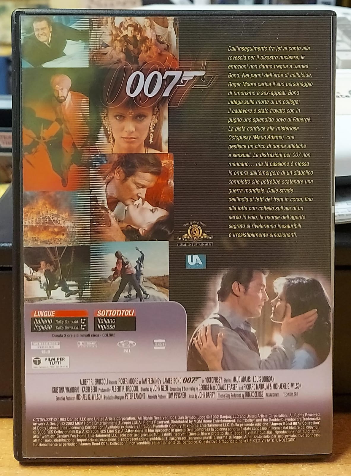007 OCTOPUSSY OPERAZIONE PIOVRA
