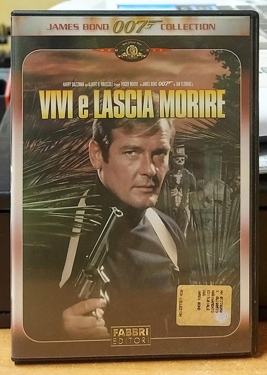 007 VIVI E LASCIA MORIRE
