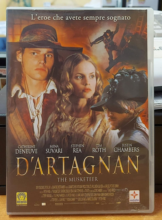 D'ARTAGNAN THE MUSKETEER