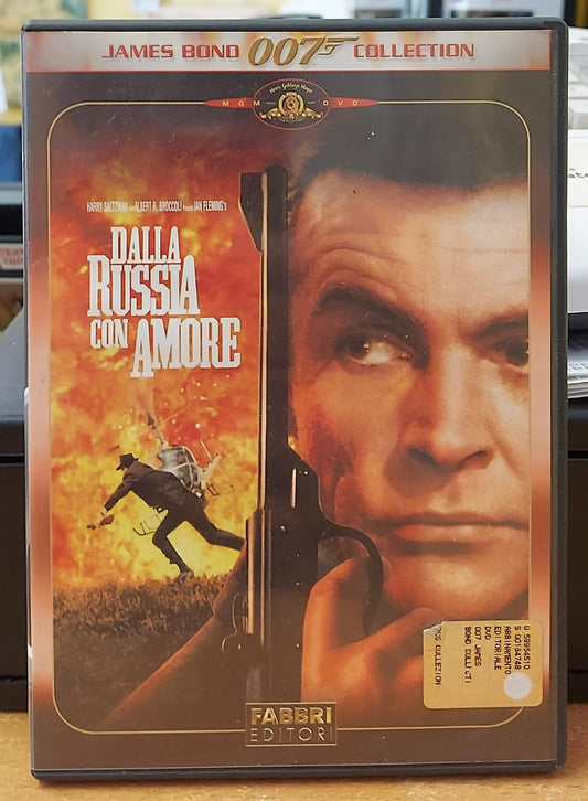 007 DALLA RUSSIA CON AMORE