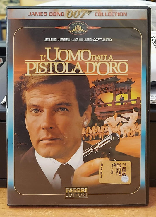 007 L'UOMO DALLA PISTOLA D'ORO