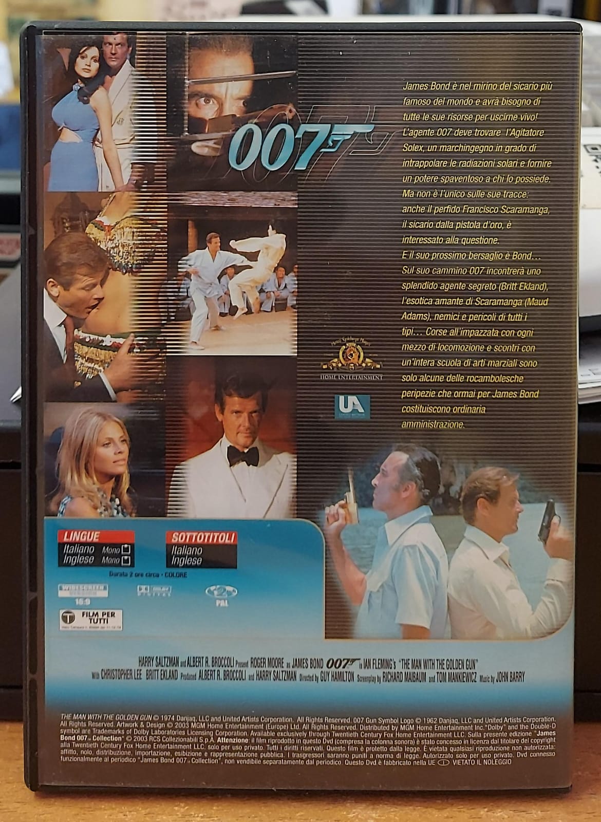 007 L'UOMO DALLA PISTOLA D'ORO
