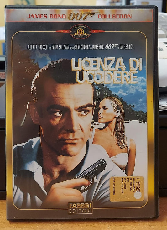 007 LICENZA DI UCCIDERE