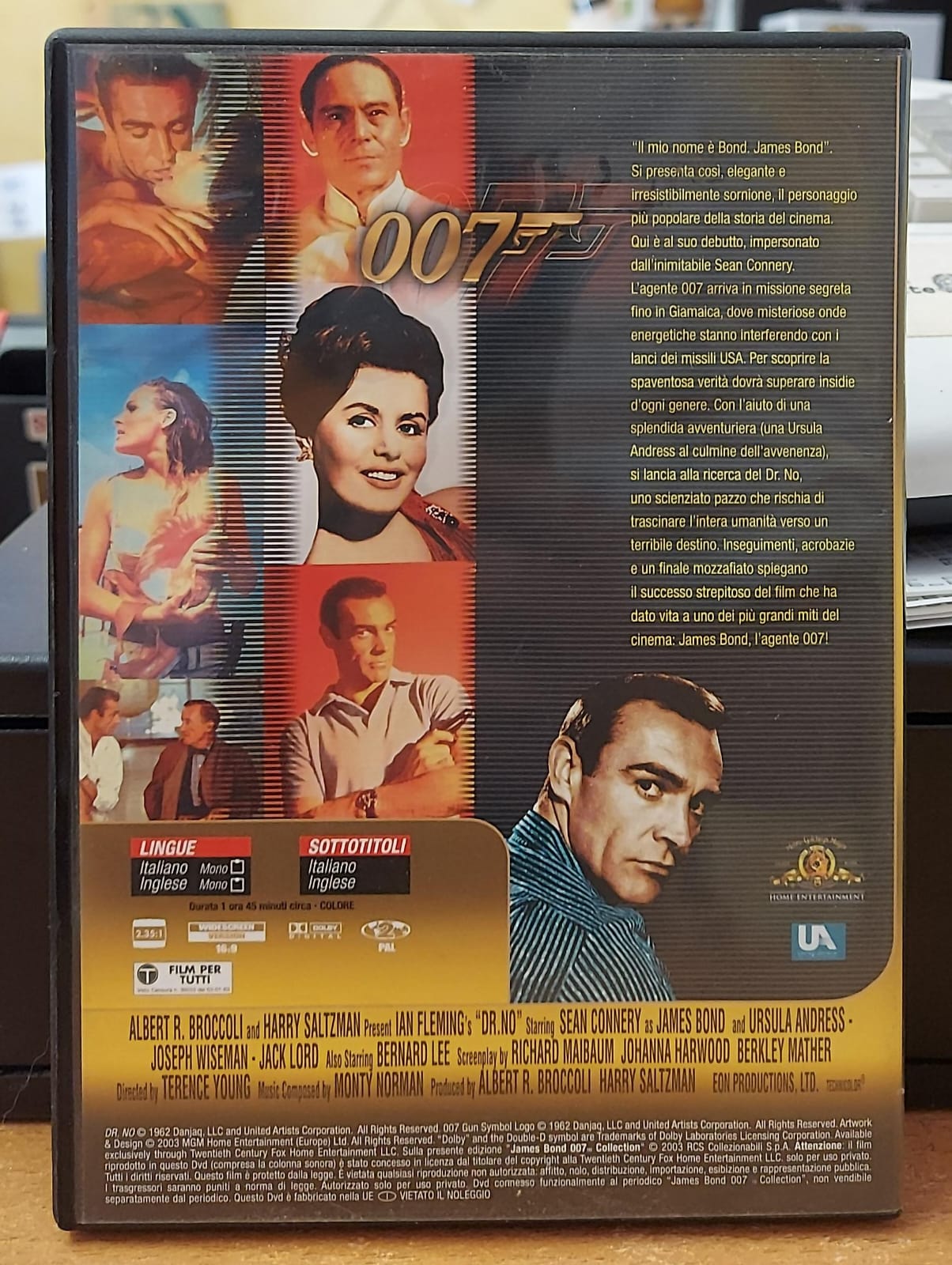 007 LICENZA DI UCCIDERE