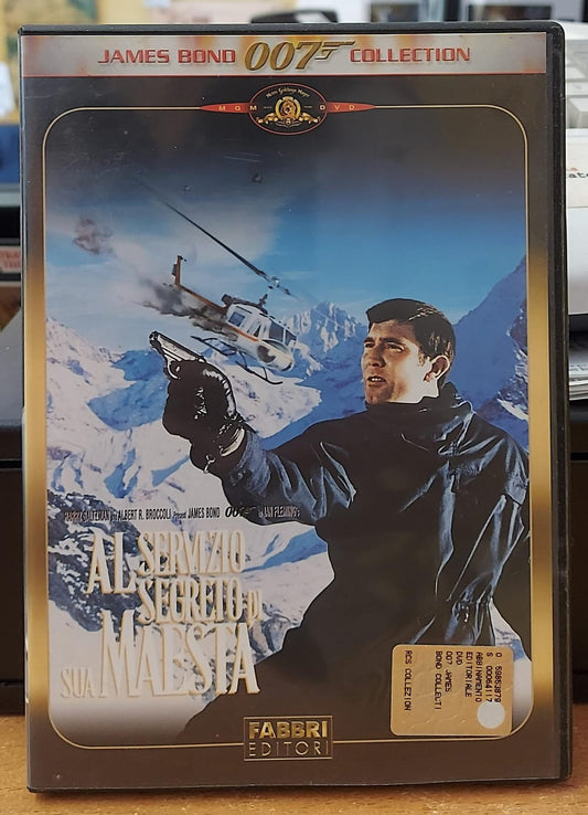007 AL SERVIZIO SEGRETO DI SUA MAESTA