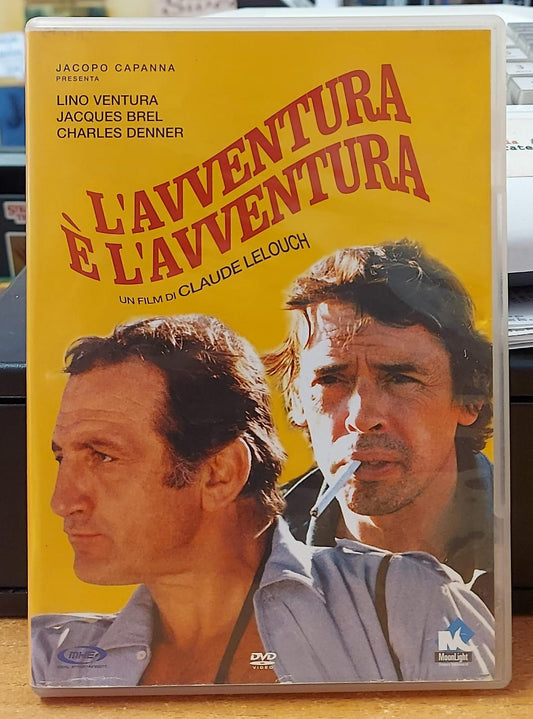 L'AVVENTURA E' L'AVVENTURA