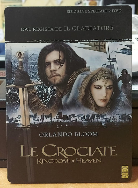 LE CROCIATE - EDIZIONE SPECIALE 2 DVD CON STEELBOX
