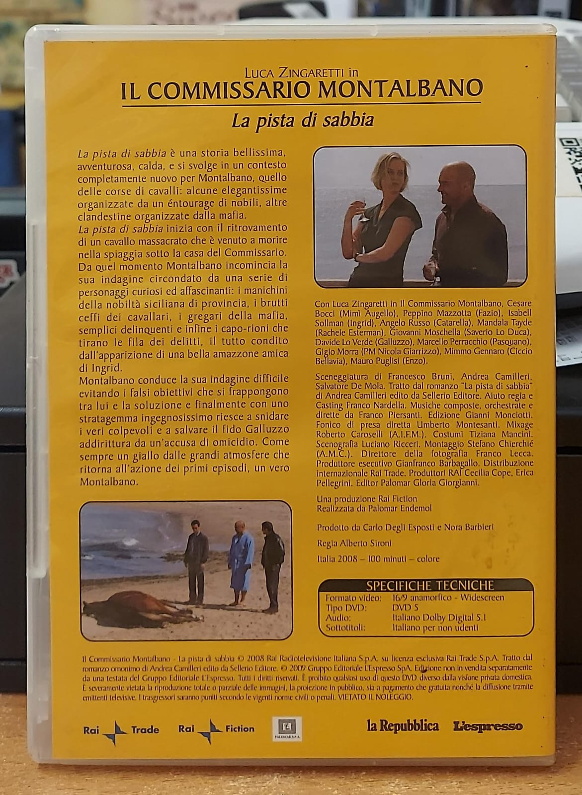 IL COMMISSARIO MONTALBANO - LA PISTA DI SABBIA