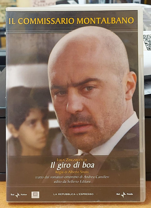 IL COMMISSARIO MONTALBANO - IL GIRO DI BOA