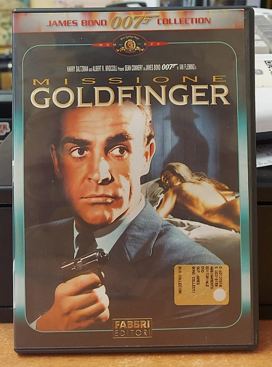 007 MISSIONE GOLDFINGER