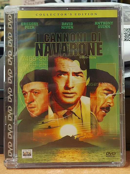 I CANNONI DI NAVARONE - COLLECTOR'S EDITION JEWEL BOX