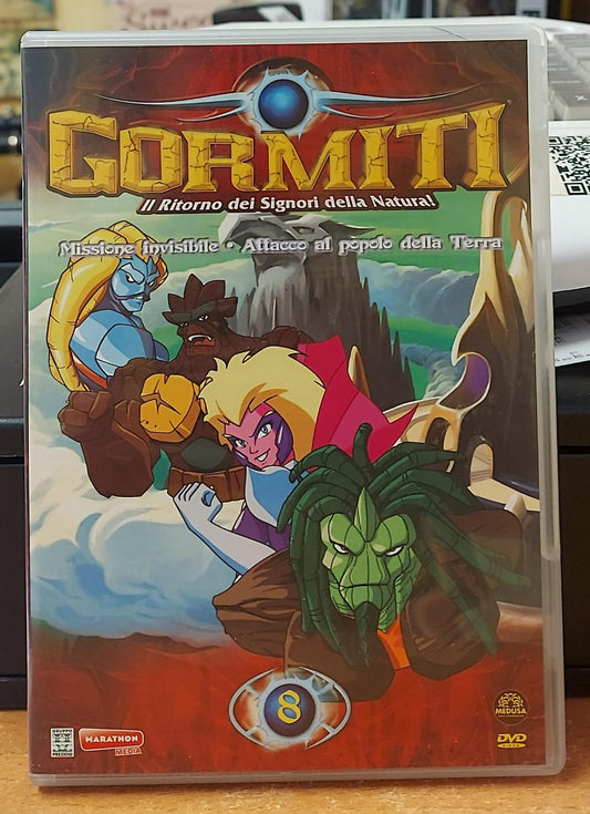 GORMITI IL RITORNO DEI SIGNORI DELLA NATURA! VOLUME 8