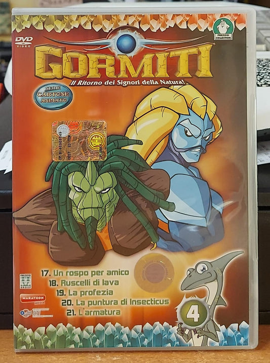GORMITI IL RITORNO DEI SIGNORI DELLA NATURA! VOLUME 4