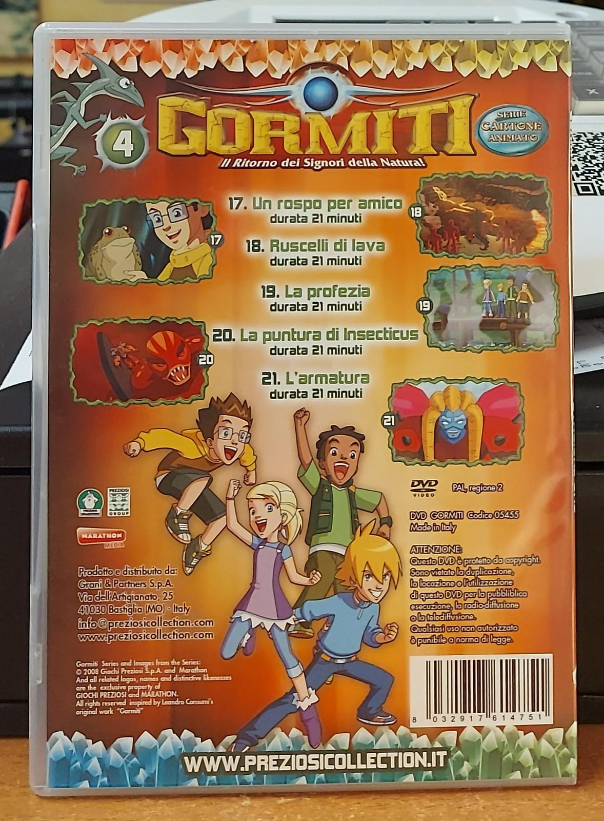 GORMITI IL RITORNO DEI SIGNORI DELLA NATURA! VOLUME 4