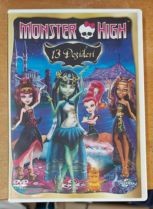 MONSTER HIGH 13 DESIDERI