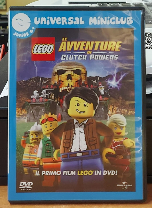 LEGO LE AVVENTURE DI CLUTCH POWERS