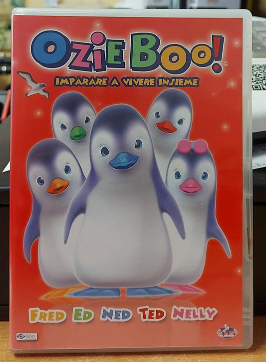 OZIE BOO! IMPARARE A VIVERE INSIEME