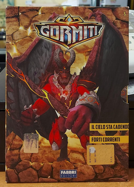 GORMITI - IL CIELO STA CADENDO - FORTI CORRENTI
