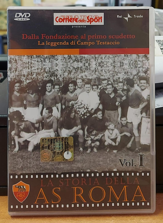 LA STORIA DELLA AS ROMA VOL.1