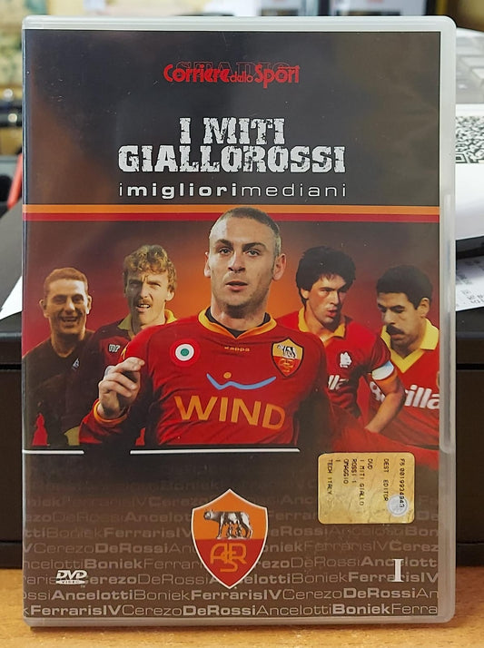 I MITI GIALLOROSSI I MIGLIORI MEDIANI