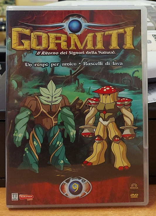 GORMITI IL RITORNO DEI SIGNORI DELLA NATURA! VOLUME 9
