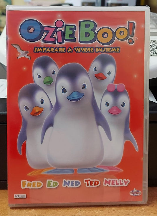 OZIE BOO! IMPARARE A VIVERE INSIEME - NUOVO MAI APERTO
