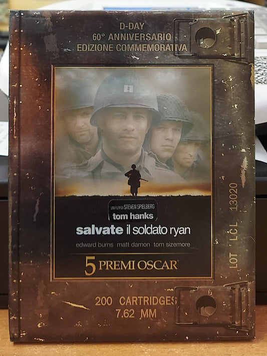 SALVATE IL SOLDATO RYAN - D-DAY 60° ANNIVERSARIO EDIZIONE COMMEMORATIVA 2 DVD