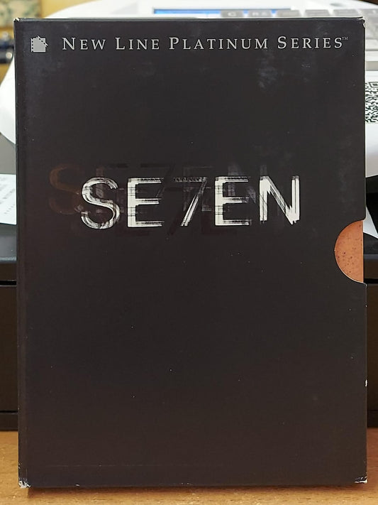SEVEN - NEW LINE PLATINUM SERIES 2 DVD - LINGUA INGLESE AREA 1