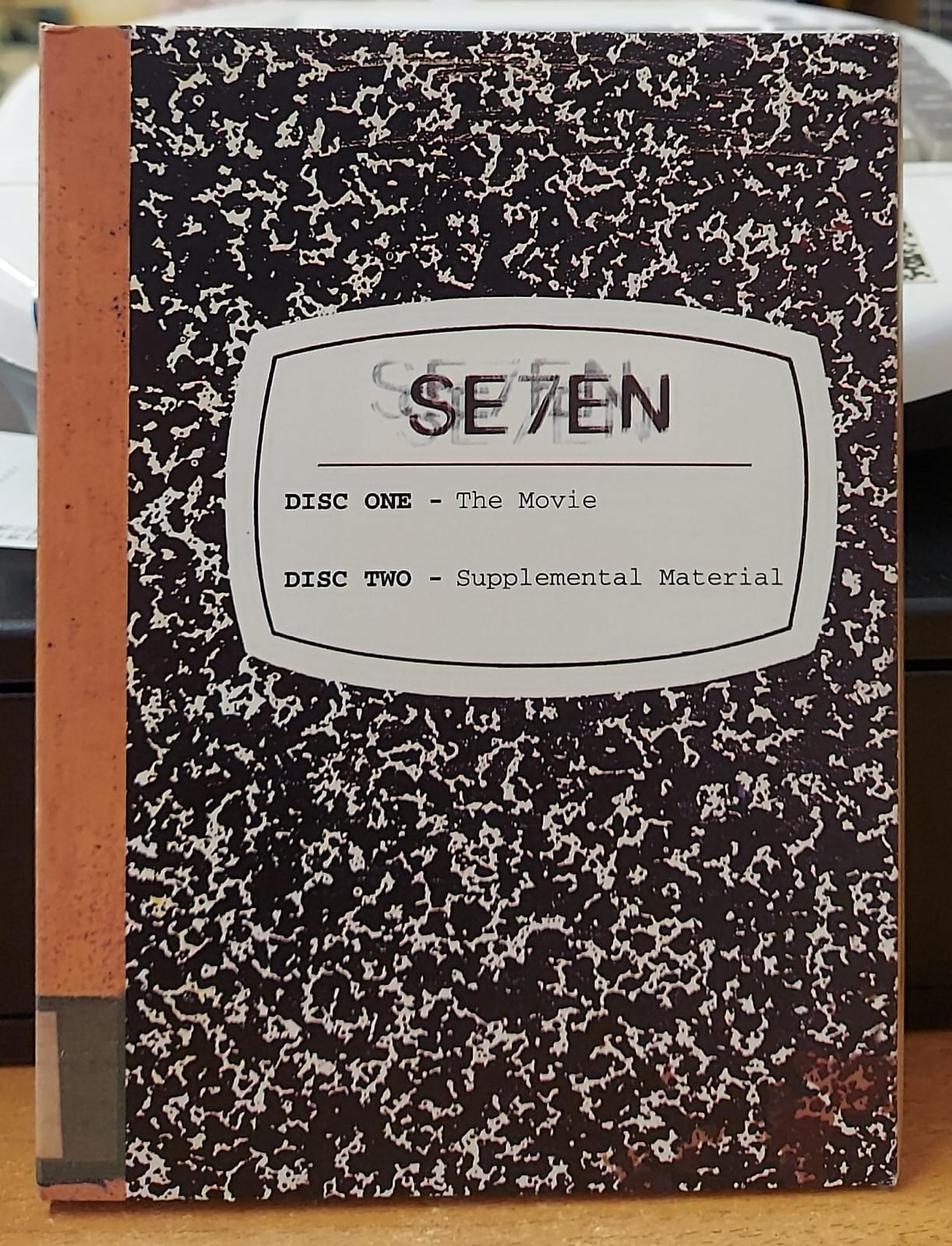 SEVEN - NEW LINE PLATINUM SERIES 2 DVD - LINGUA INGLESE AREA 1