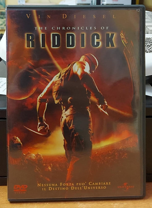 THE CHRONICLES OF RIDDICK