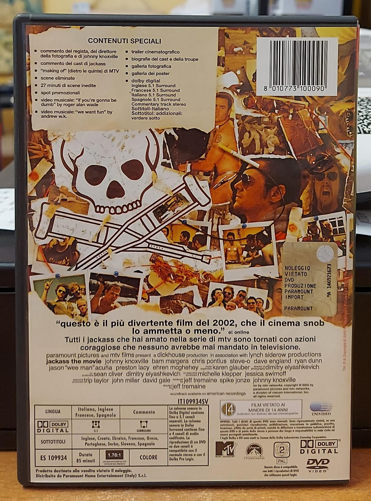 JACKASS IL FILM