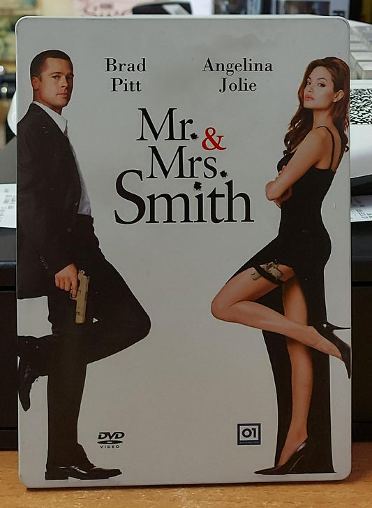 MR. & MRS. SMITH - EDIZIONE 2 DISCHI CON STEELBOOK
