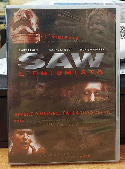 SAW L'ENIGMISTA