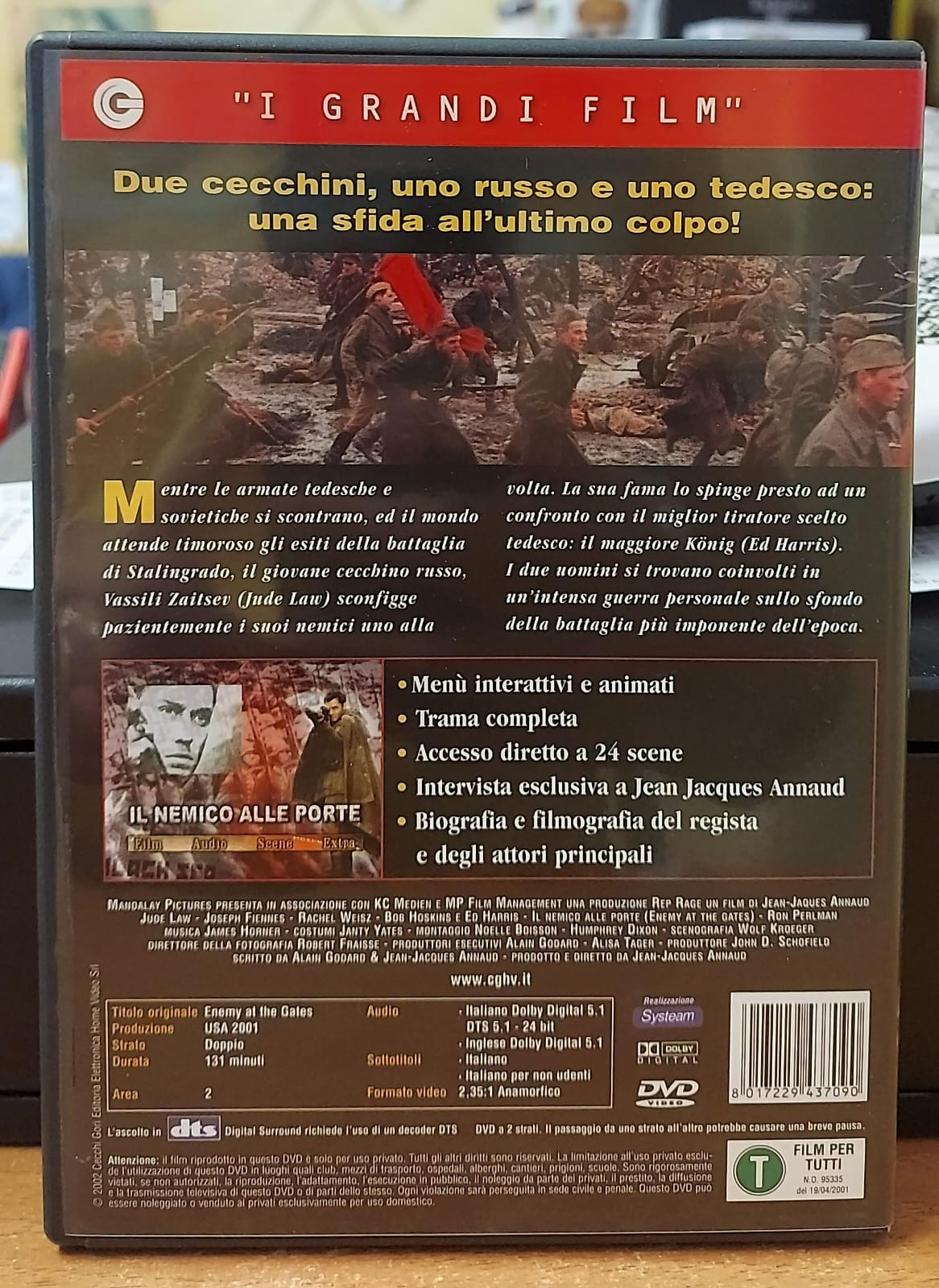 IL NEMICO ALLE PORTE