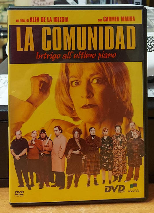 LA COMUNIDAD INTRIGO ALL'ULTIMO PIANO