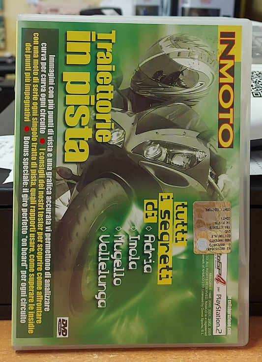 TRAIETTORIE IN PISTA INMOTO
