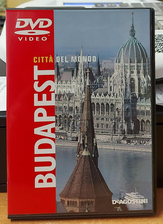 BUDAPEST - CITTA' DEL MONDO DE AGOSTINI