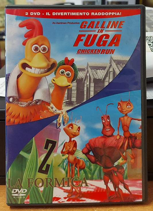 GALLINE IN FUGA + Z LA FORMICA