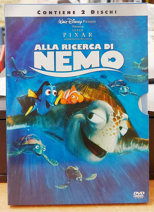 ALLA RICERCA DI NEMO - DUE DISCHI