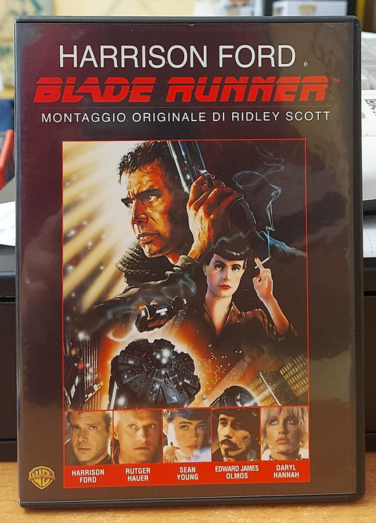 BLADE RUNNER - MONTAGGIO ORIGINALE DI RIDLEY SCOTT
