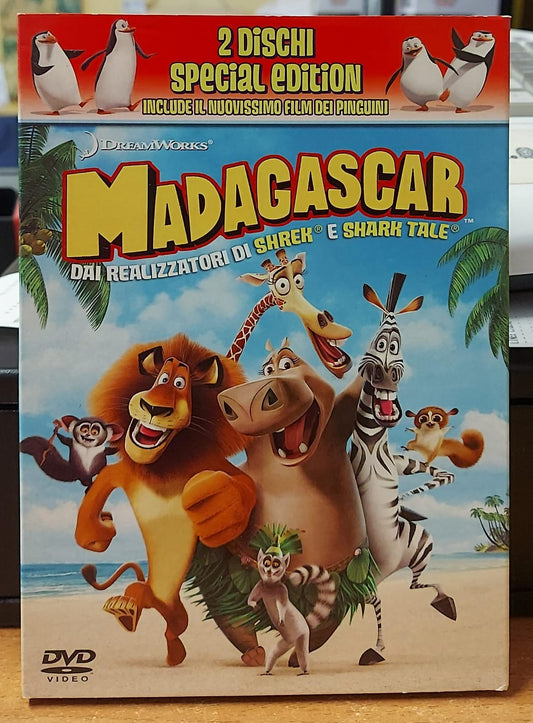 MADAGASCAR - SPECIAL EDITION 2 DISCHI