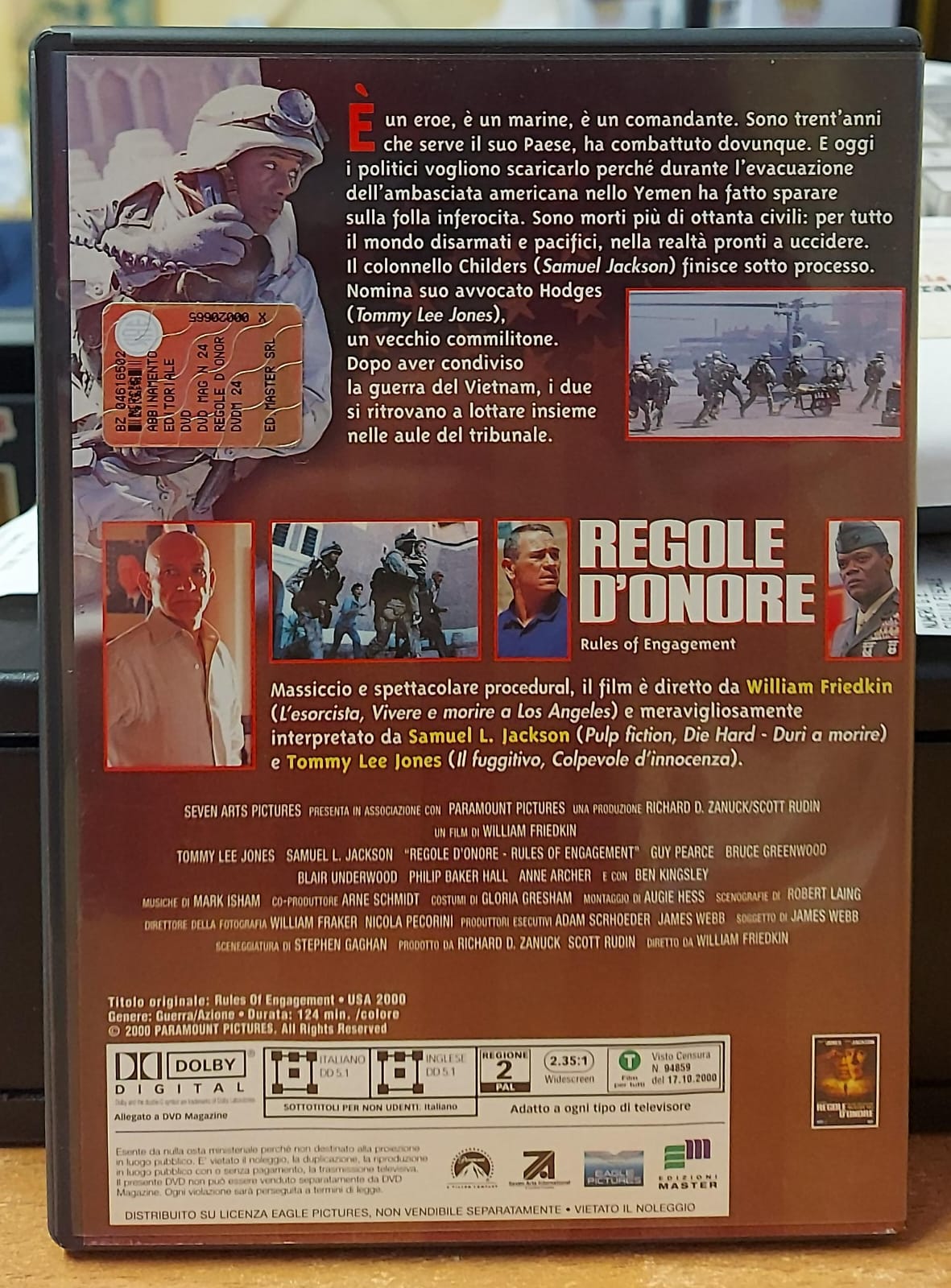 REGOLE D'ONORE