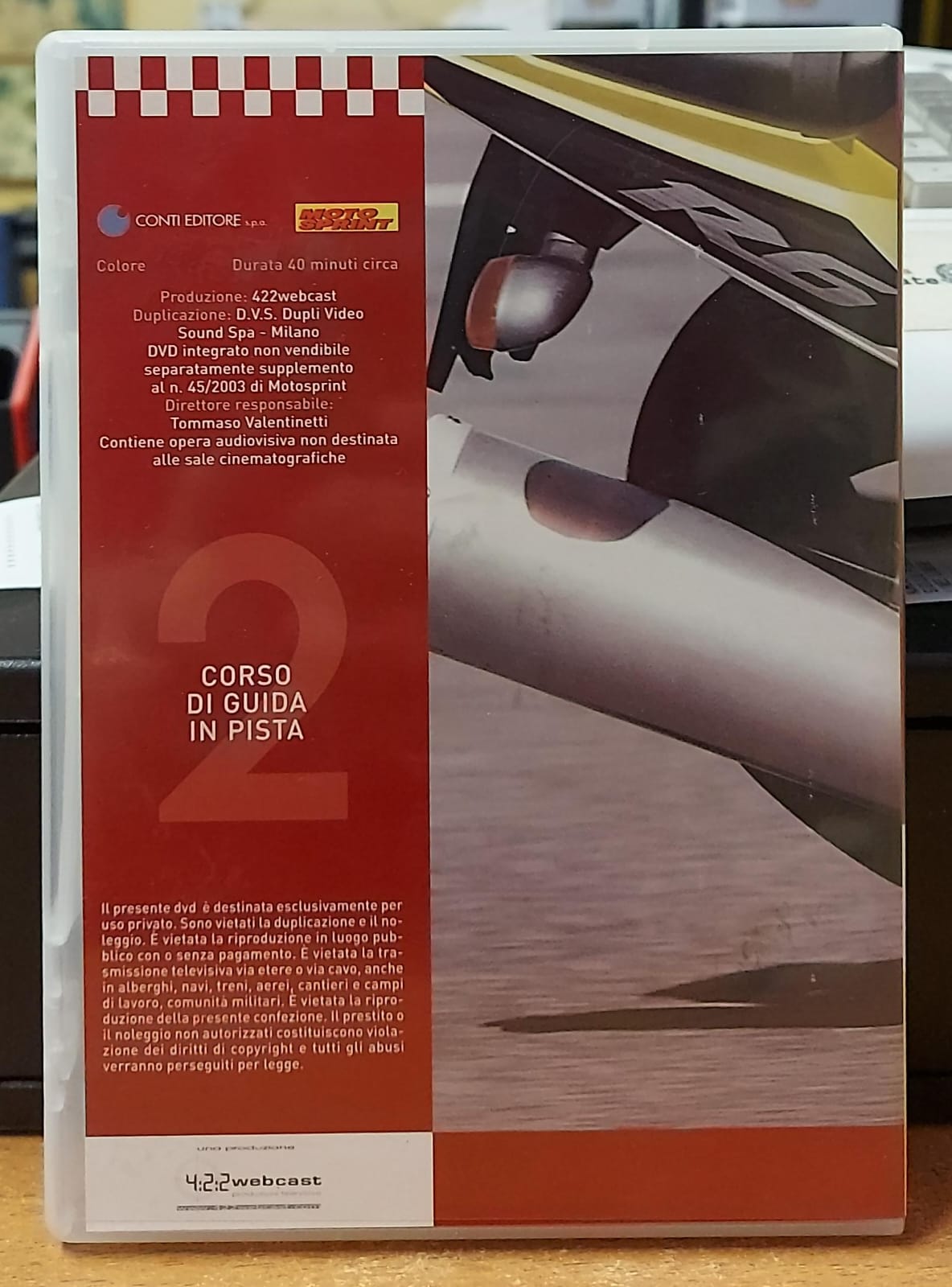 CORSO DI GUIDA IN PISTA - SECONDA PARTE