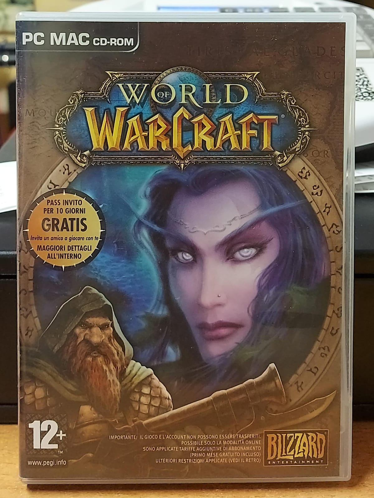WORLD OF WARCRAFT
