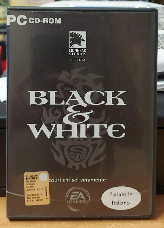 BLACK & WHITE