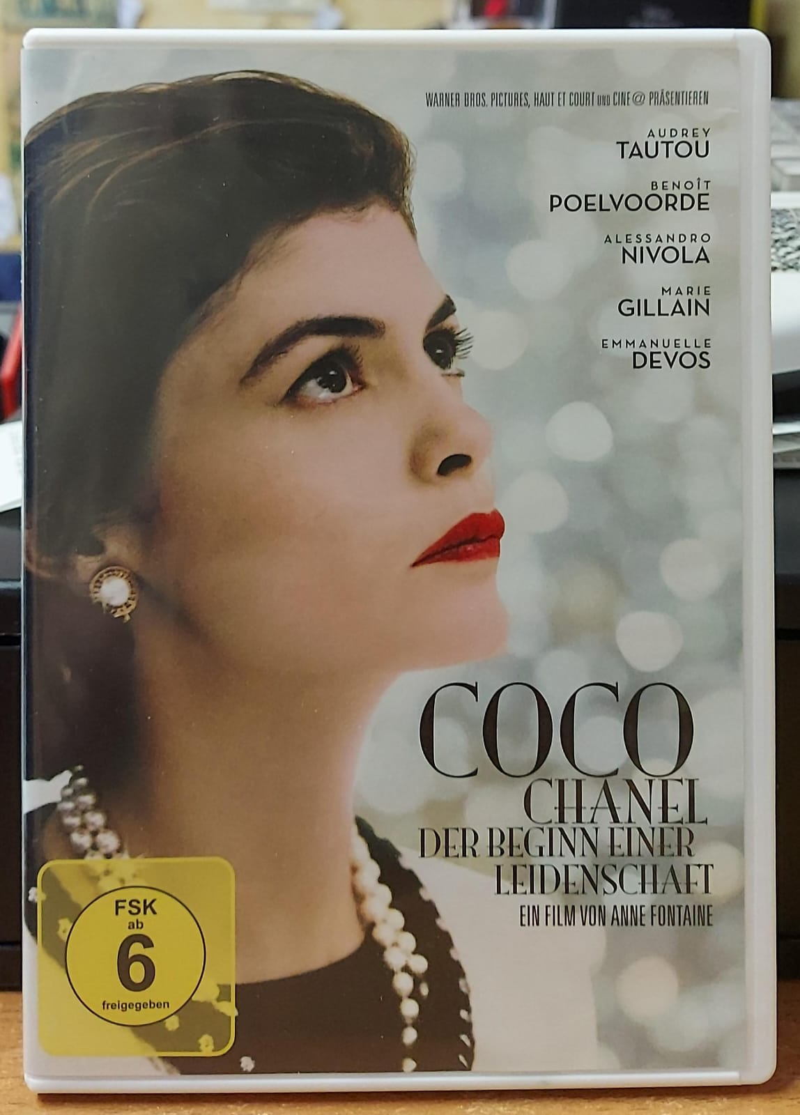 COCO CHANEL L'AMORE PRIMA DEL MITO - CON LINGUA ITALIANA